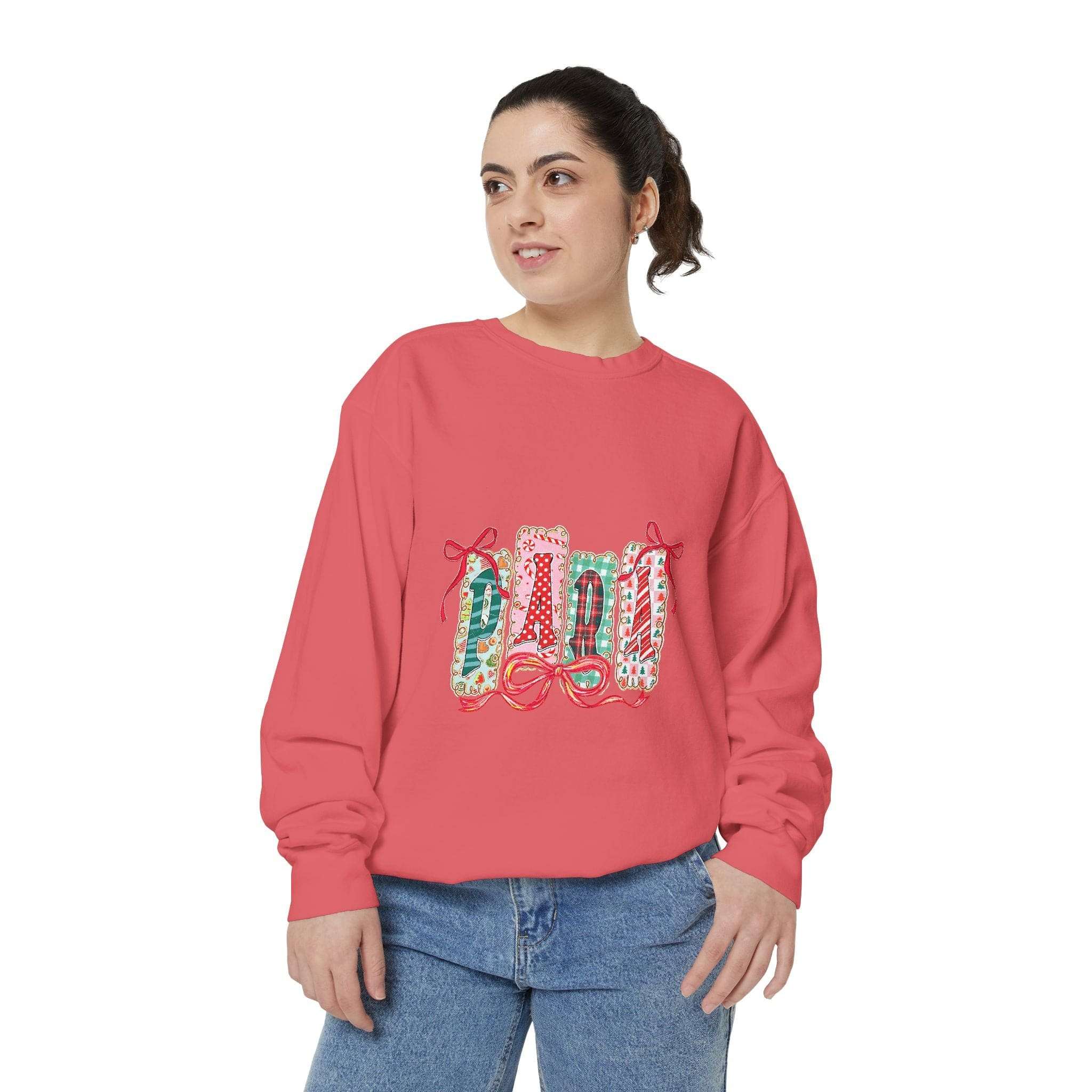 Sweatshirt Preppy Christmas Para Educator