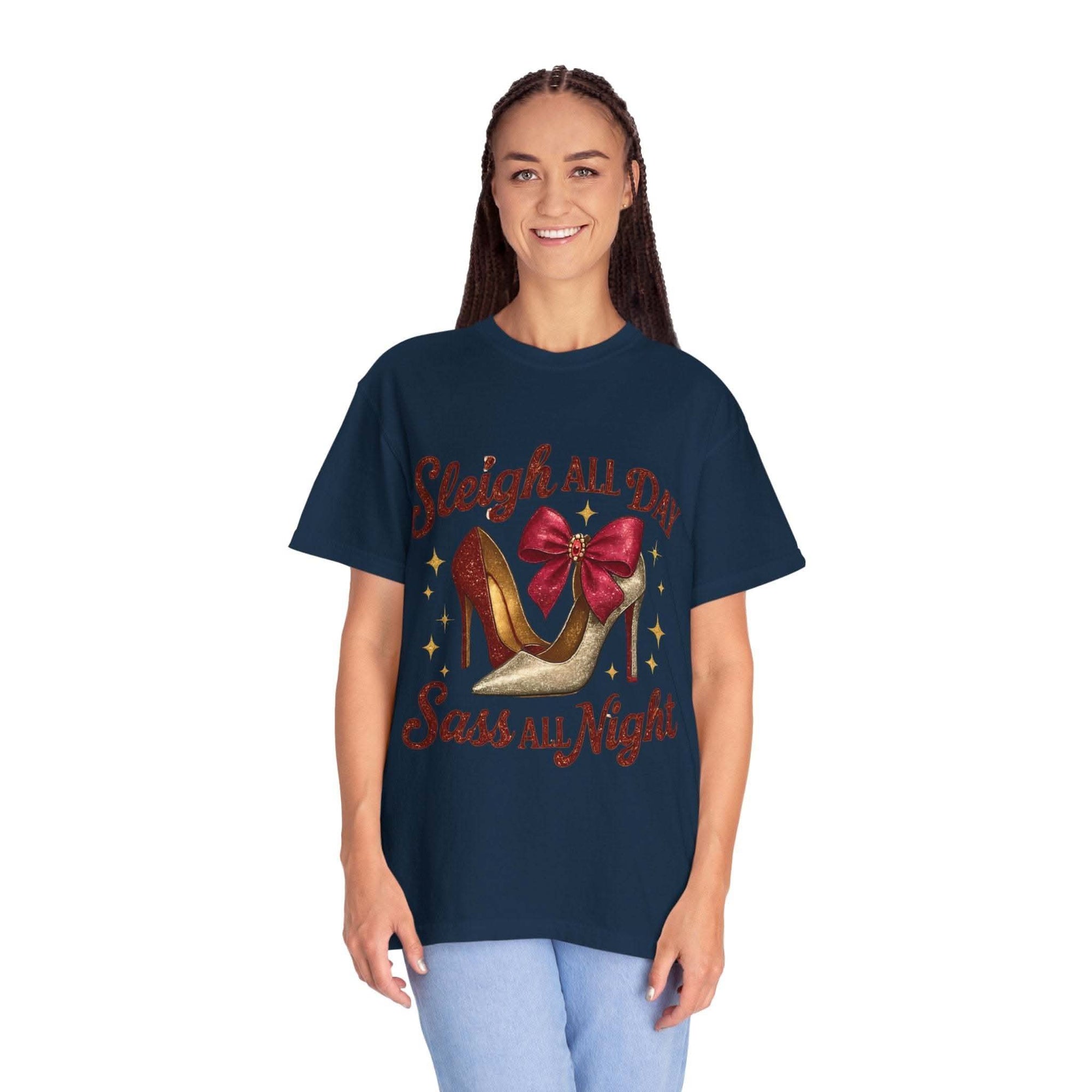 Sass All Night T-shirt