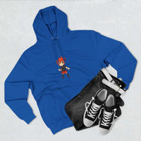 Fleece Hoodie Anime Power Girl