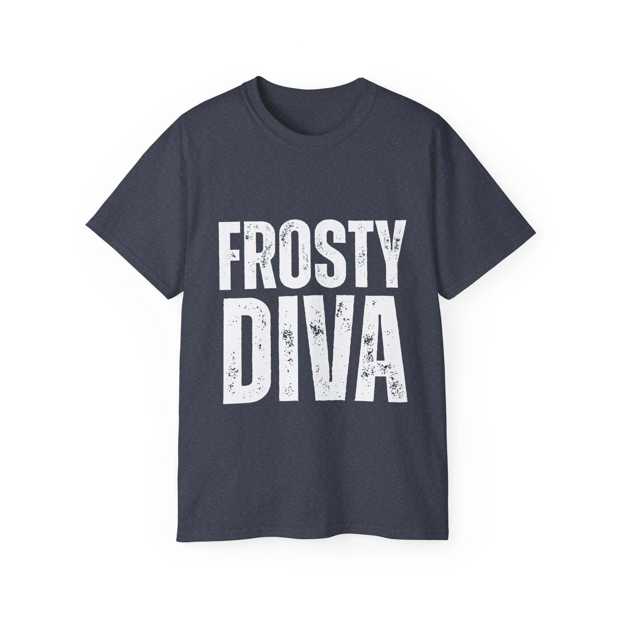Distressed Frosty Diva T-Shirt - Unisex Tee