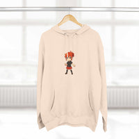 Fleece Hoodie Anime Power Girl