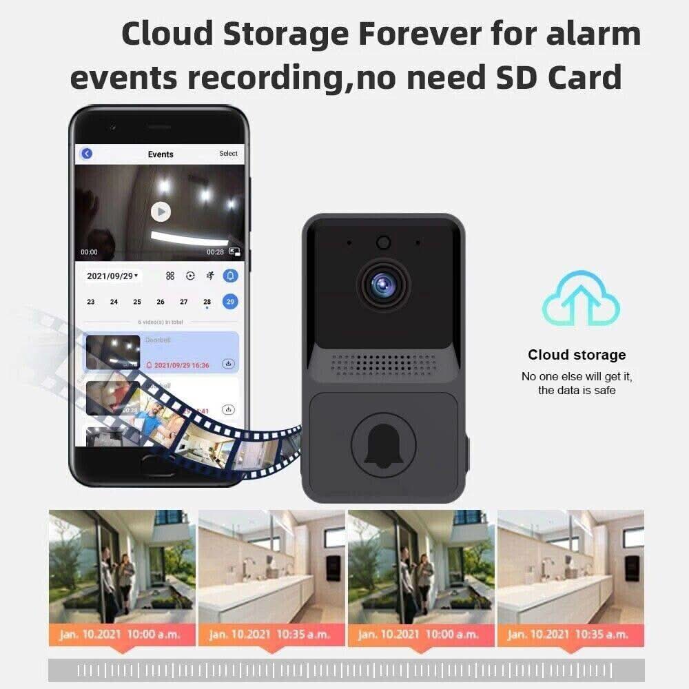 WiFi Enabled Video Doorbell