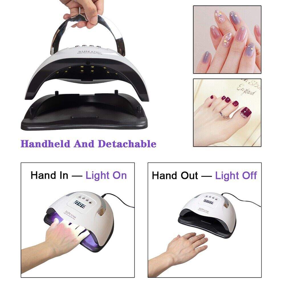 UV Gel Nail Curing Lamp