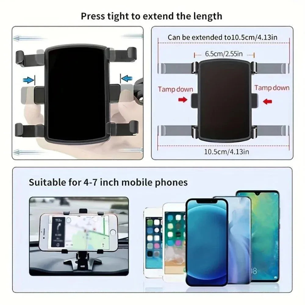 Universal Car Dashboard Phone Holder