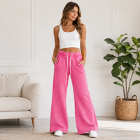 Women’s Mineral Wash Flared Leg Sweatpants