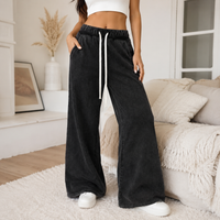 Women’s Mineral Wash Flared Leg Sweatpants