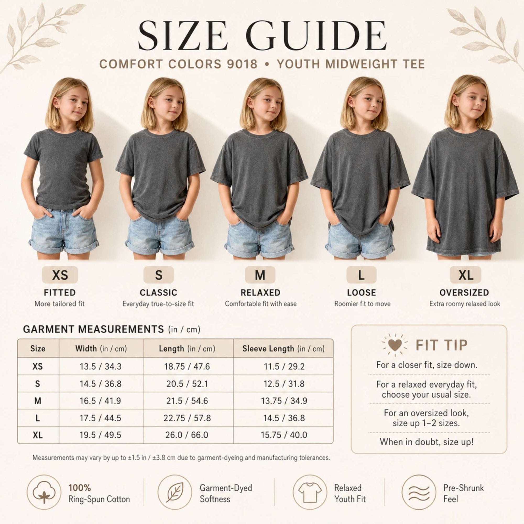 Santa Highland Cow Youth Tee — Faux Crochet Yarn Christmas Top