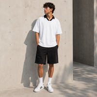 Unisex Striped Boxy Soccer Jersey | Oversized Blokecore Streetwear Jersey
