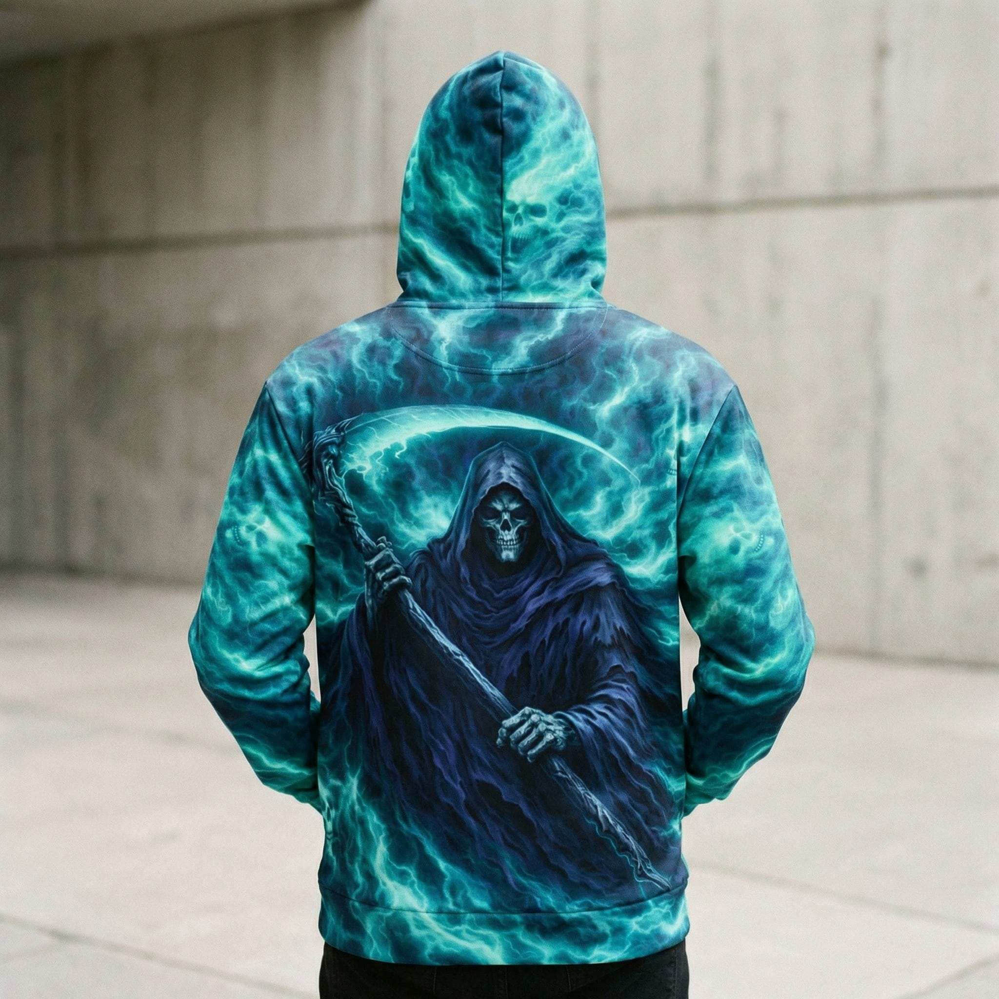 Spectral Grim Reaper Hoodie All Over Print