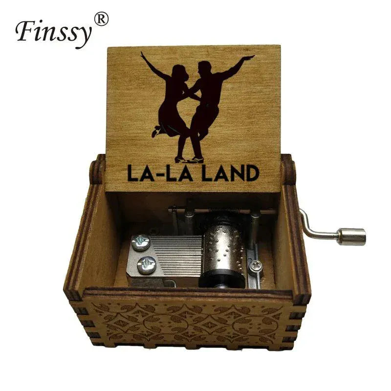 La La Land Music Box  –  Birthday & Holiday Gift for Kids & Lovers.