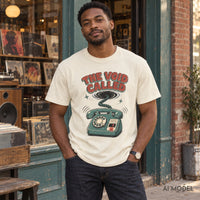 The Void Called Vintage Telephone T-Shirt
