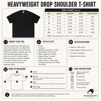 Heavyweight Drop Shoulder T-Shirt