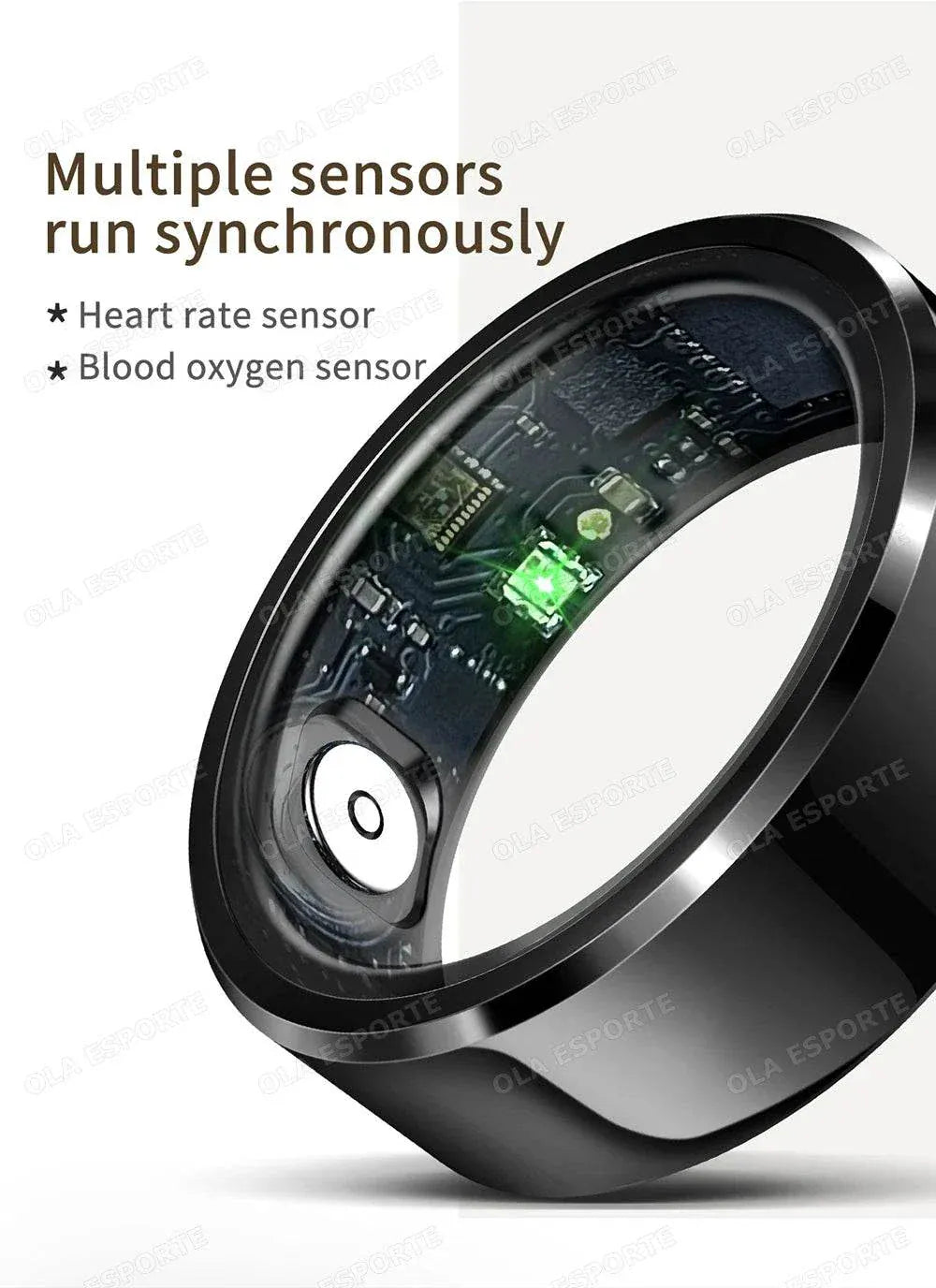 2026 Smart Ring wearable health and fitness tracker monitoring heart rate sleep and activity