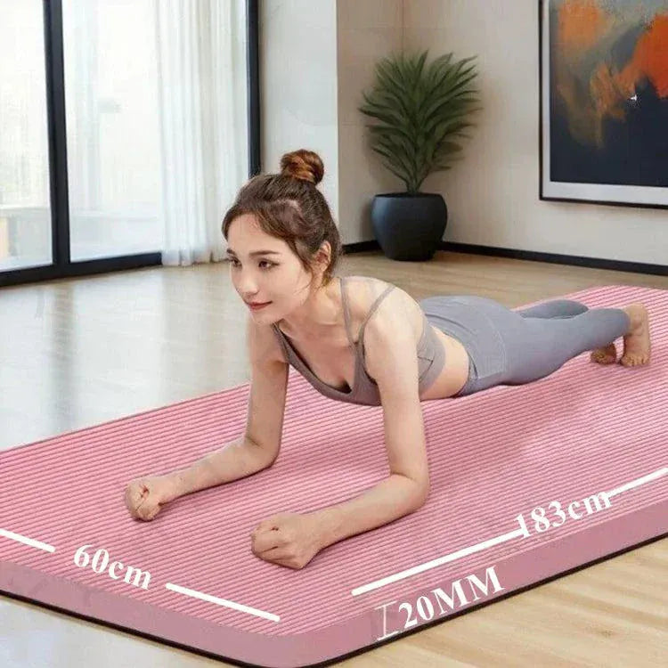 183x60cm NBR Yoga Mat