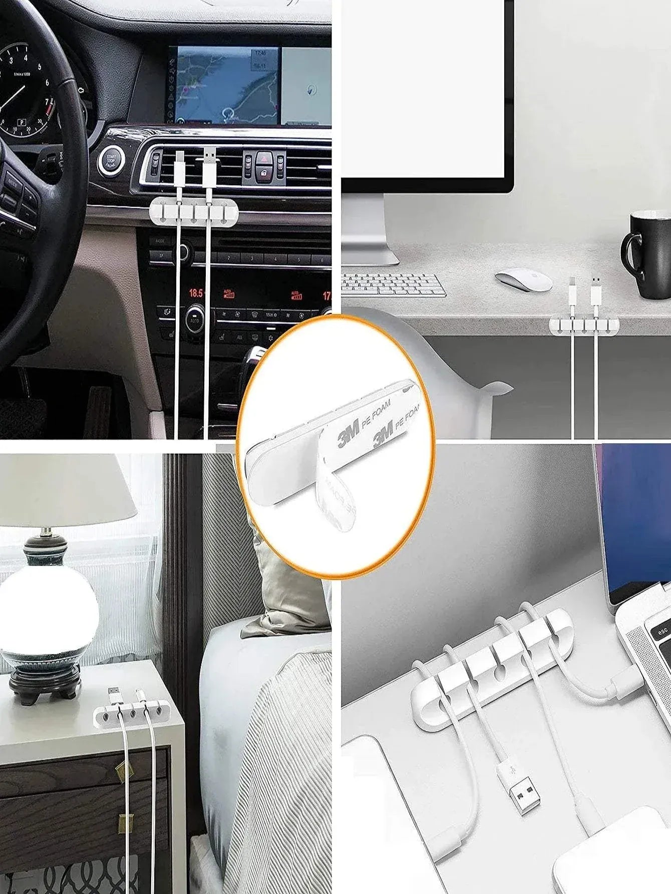 Cable Cord Wire Organizer