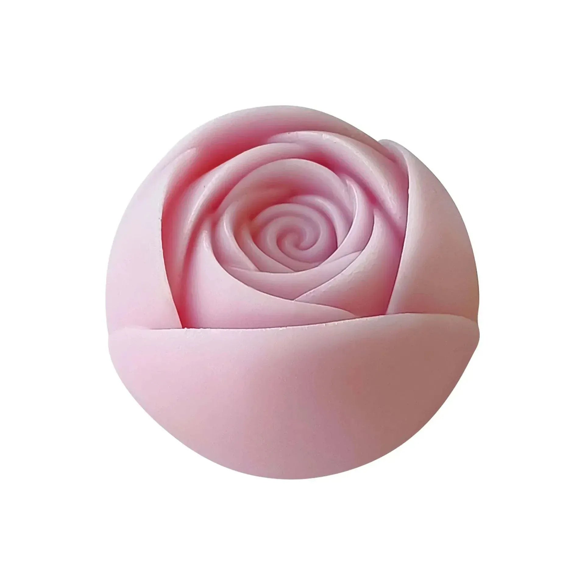 3D Rose Silicone Mold for DIY Valentine's Day Flower Candles & Decor