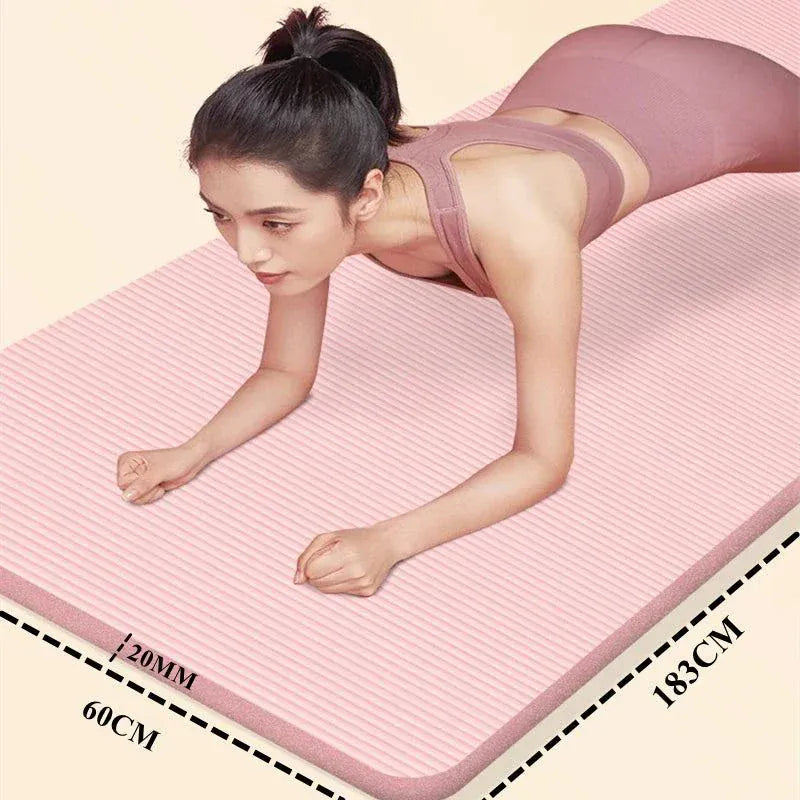 183x60cm NBR Yoga Mat