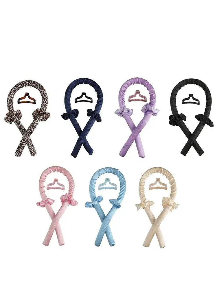 Hair Curler for Big Wave and Lazy Curl Styling -No Heat Foam Iron Tool