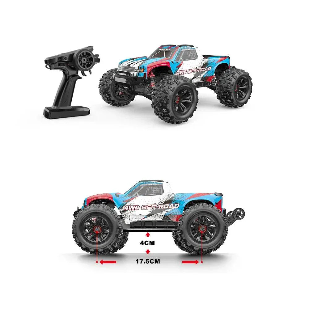 Colorful remote control car toys for indoor and outdoor play