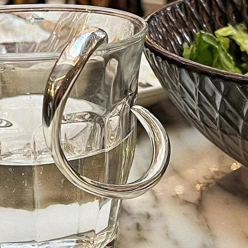 Trendy Thai Silver Arc Bangle  –  Women's Jewelry Gift, Never Fade.