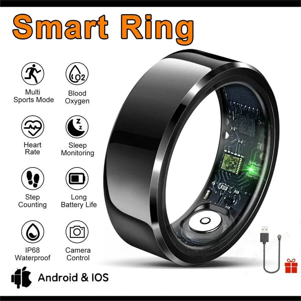 2026 Smart Ring health and fitness tracker monitoring heart rate and sleep