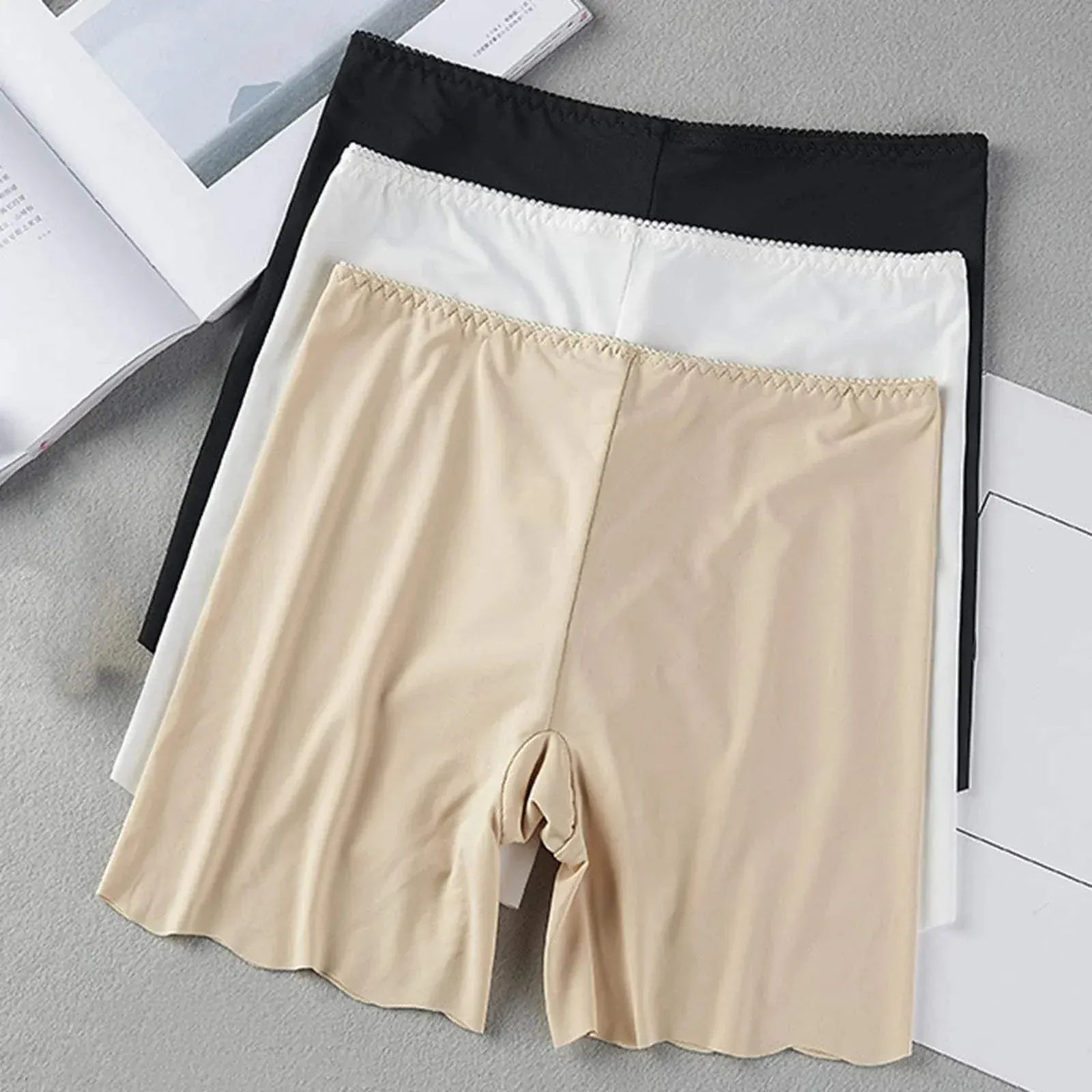 Summer Thin Ice Silk Pants