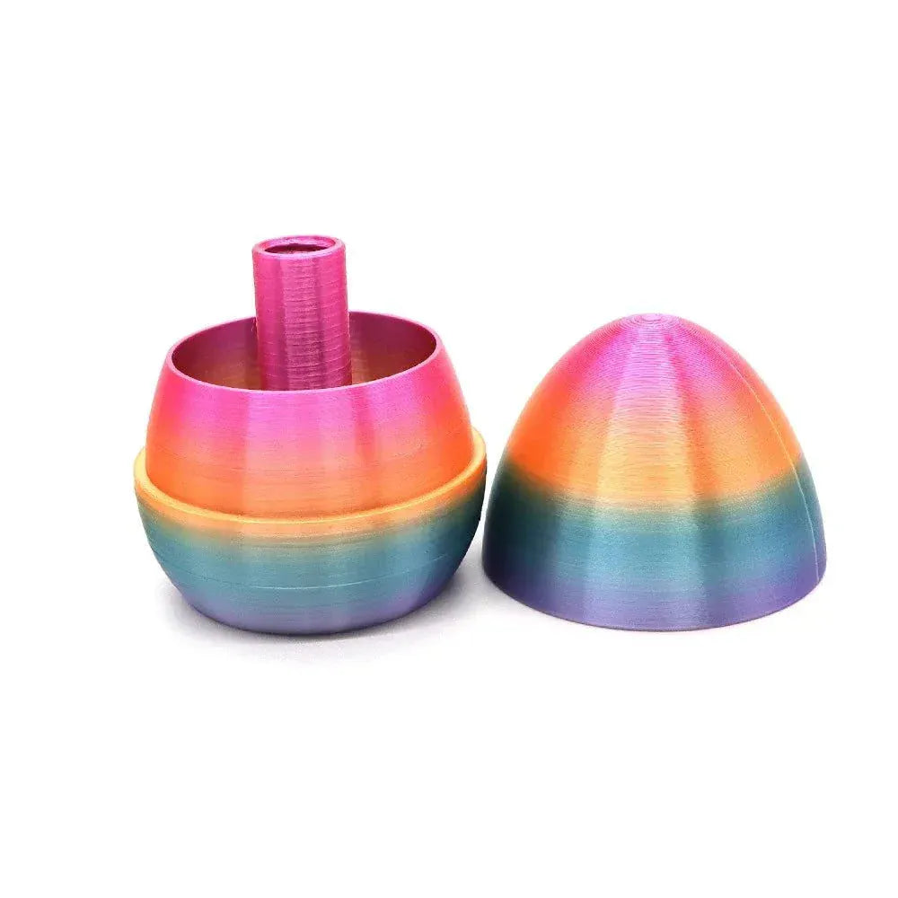 Annoying 3D Printed Easter Egg- Funny Plastic Interactive Egg Ornament