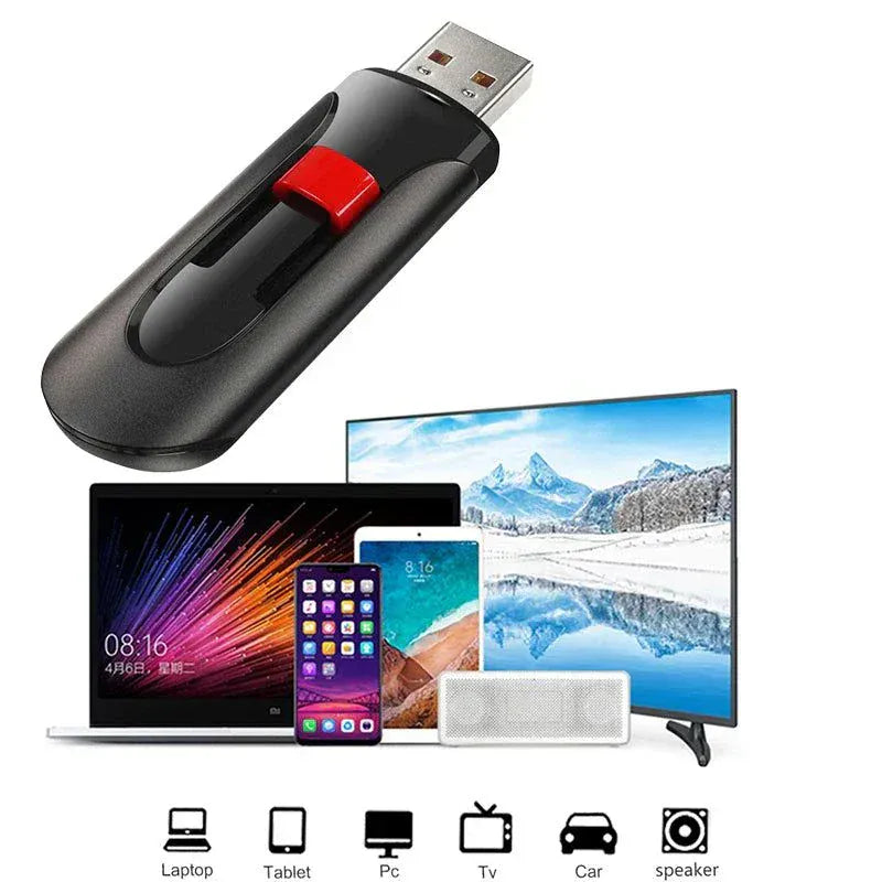 High-speed USB Flash Drive from Teninoventures with multiple storage capacities and compact design for secure file storage and fast data transfer