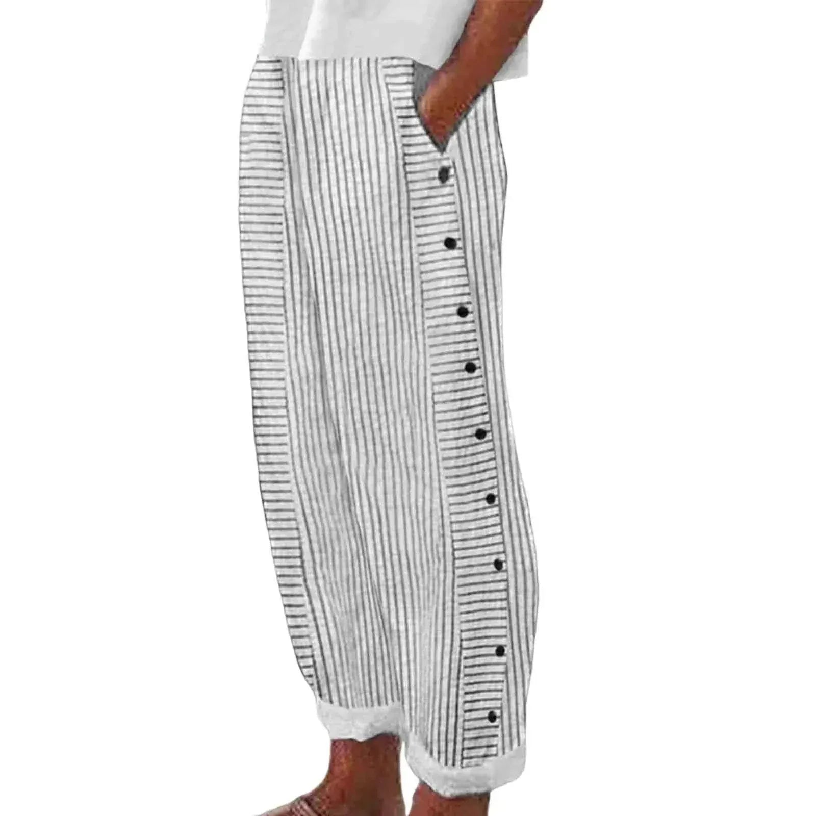 Long Linen Pants