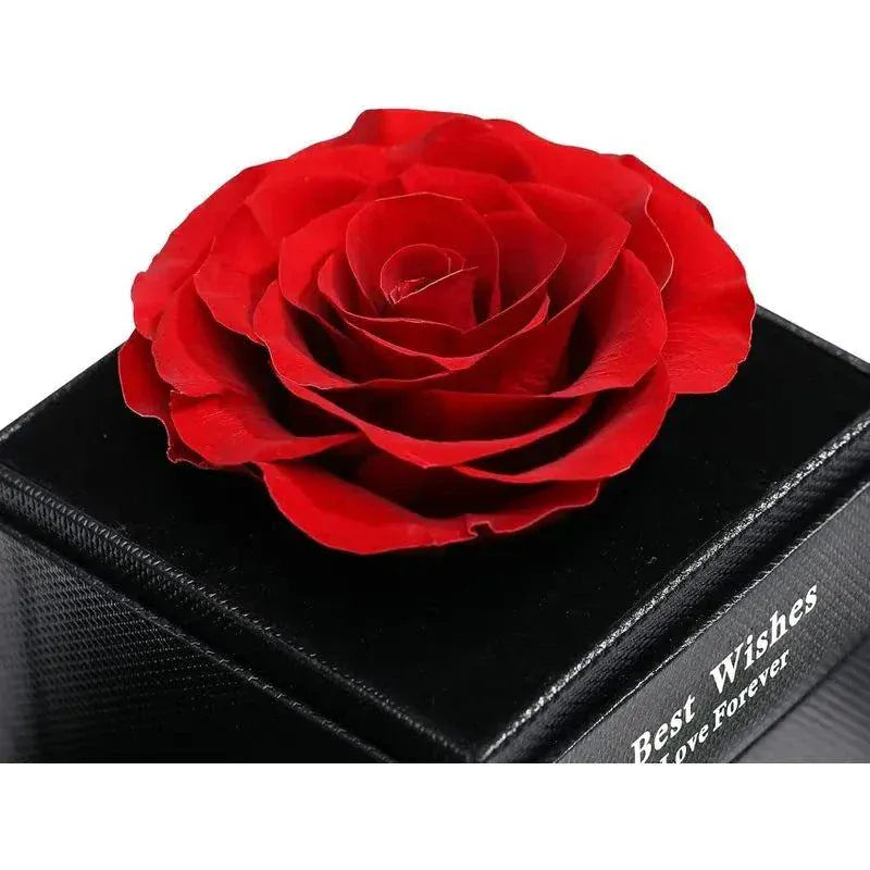 Luxurious Rose Gift Box with elegant necklace gift set for special occasions