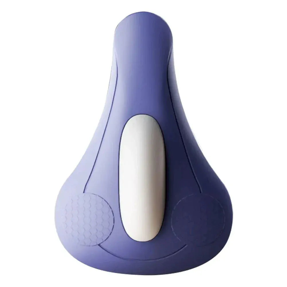 Electric rechargeable pelvic floor muscle trainer with massage cushion and ergonomic design for hip and leg strength training.