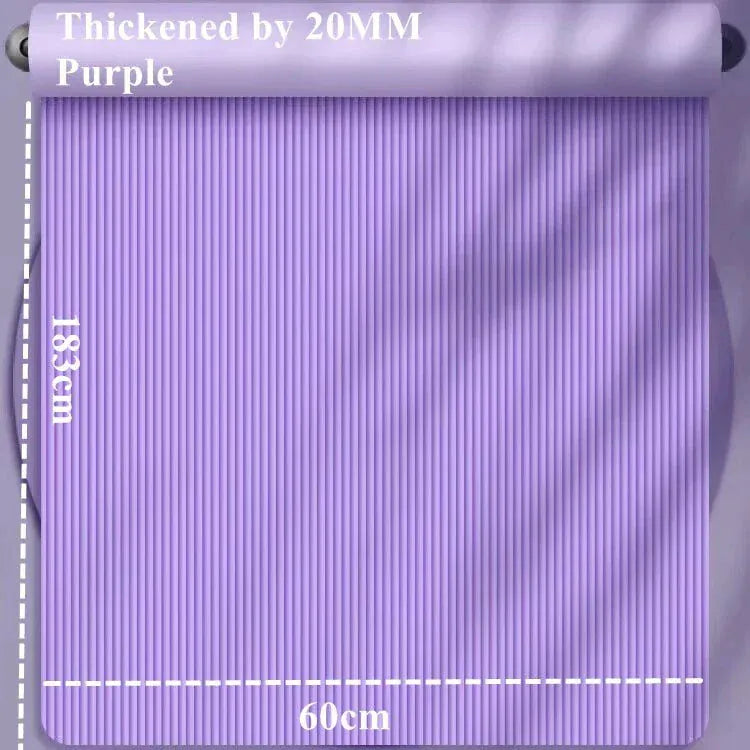 183x60cm NBR Yoga Mat