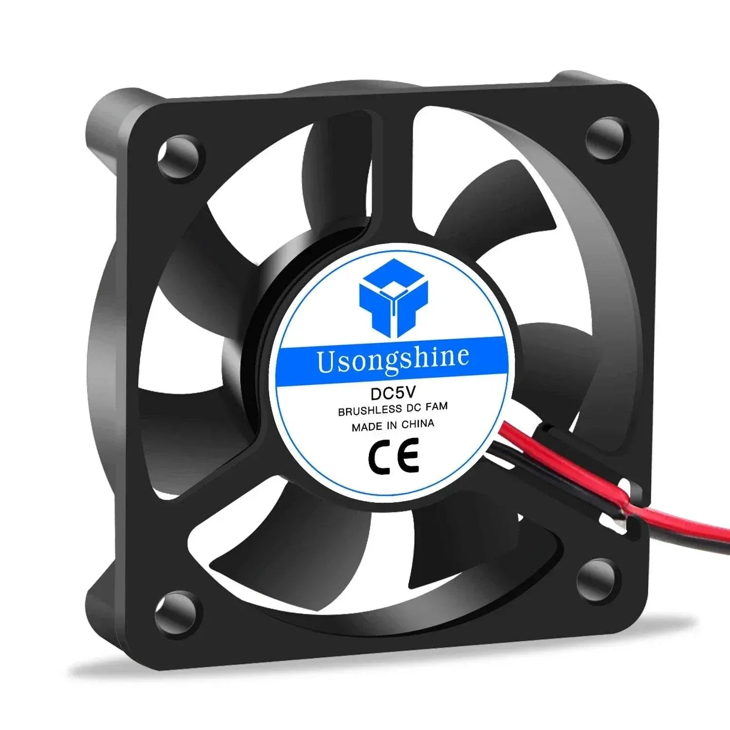 3D printer cooling fan with durable motor and optimized airflow for precise printing
