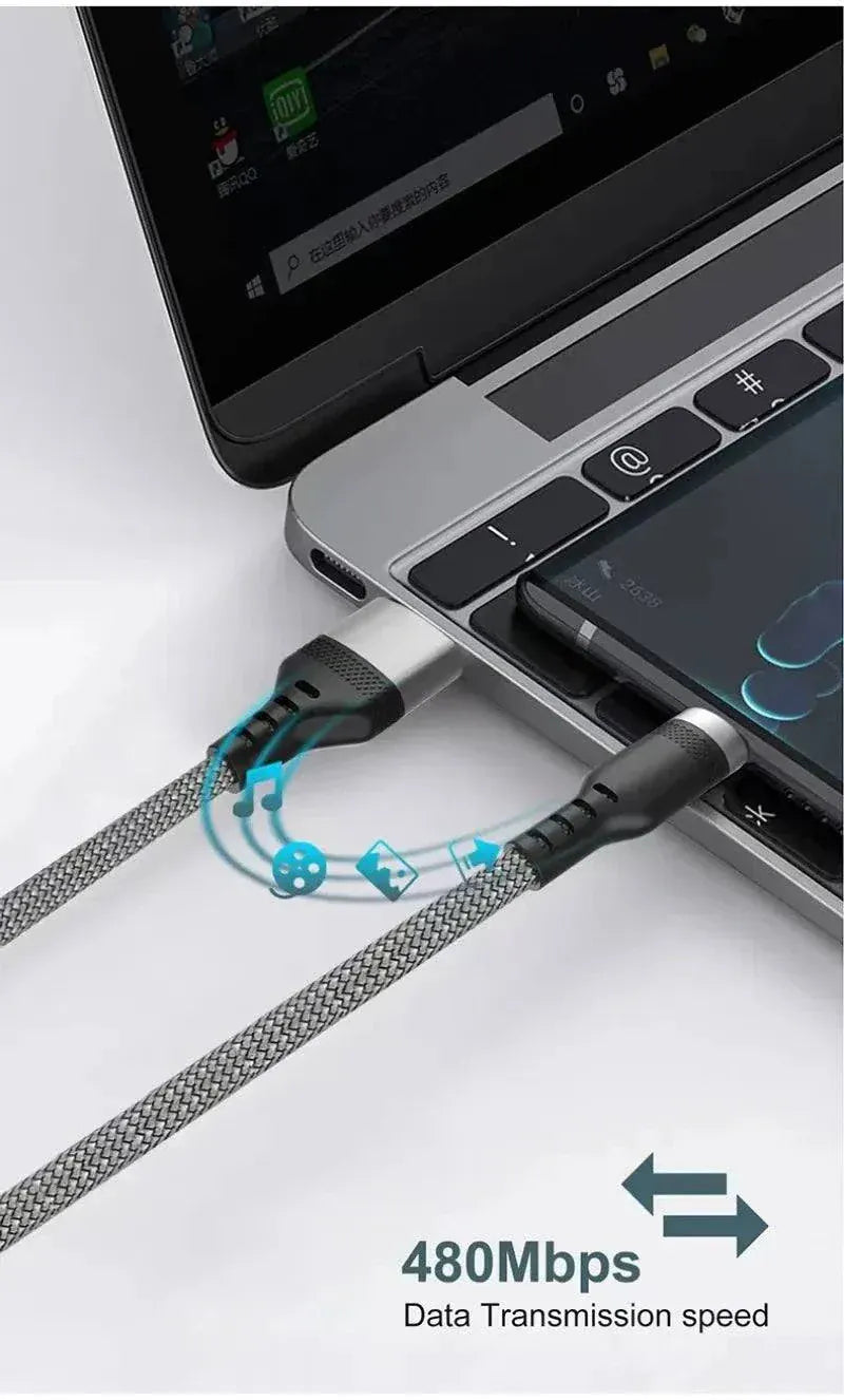USB Type-C Fast Charging Cable  -  3M, 5M & 8M Data & Power Cables.