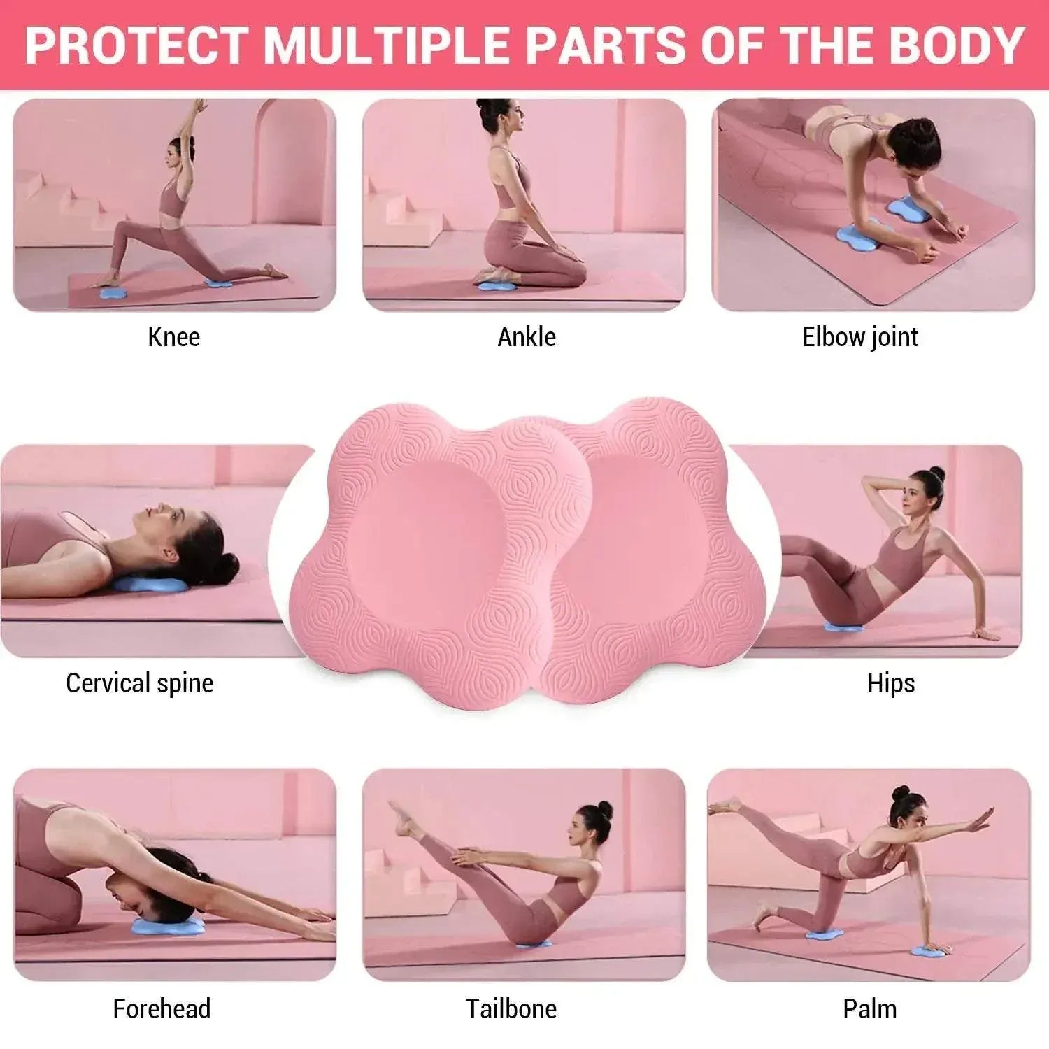 Yoga Kneeling Mat - Thickened Support Mat for Comfort and Stability