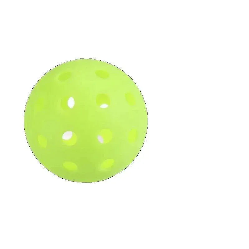 Noctilucentp Pickleball Durable 40 Holes Outdoor 6/12Pcs Pickleballs 26g Outdoor for Competition pickleball Packs of Pickleball