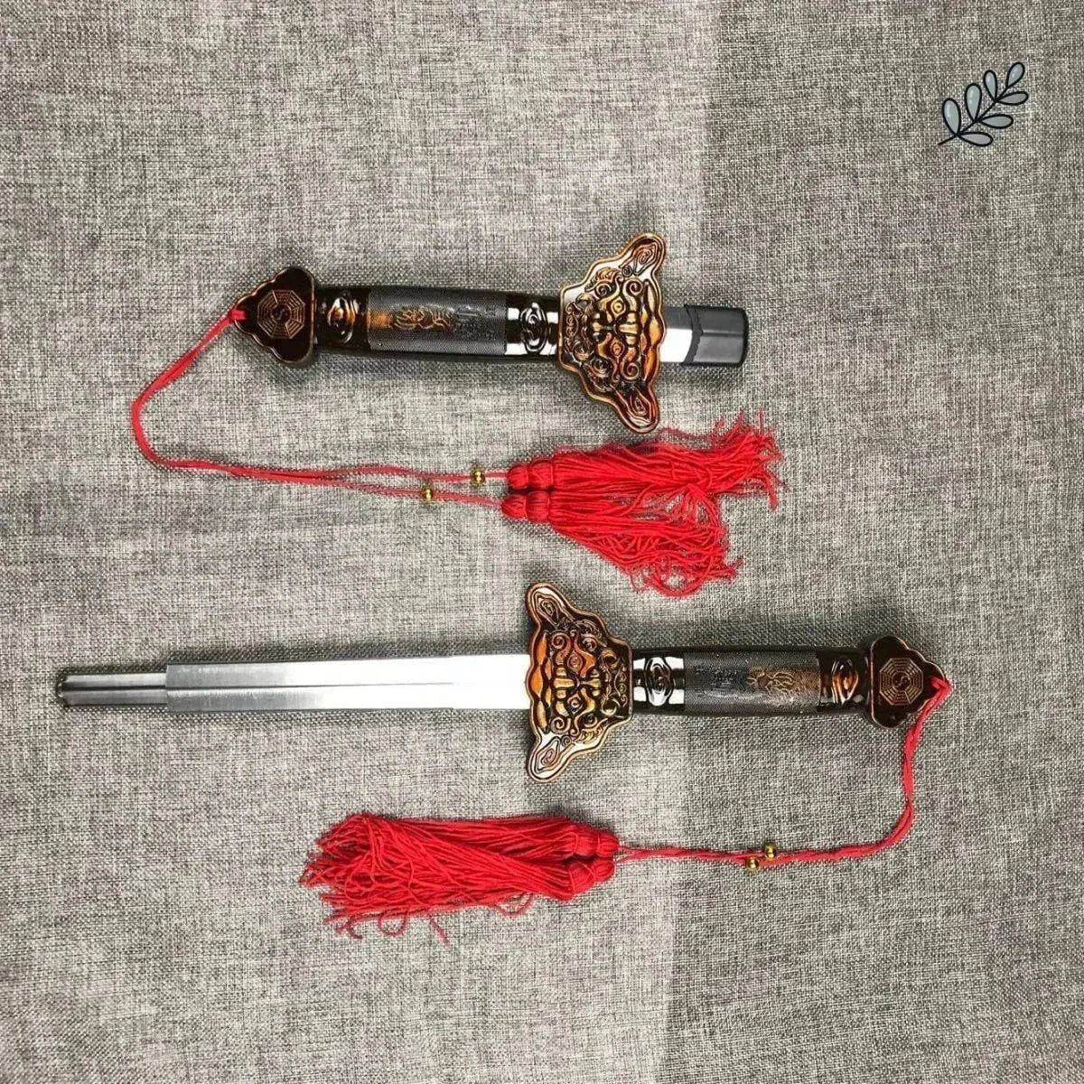 Tai Chi Fitness telescopic sword for morning exercises and Kung Fu training