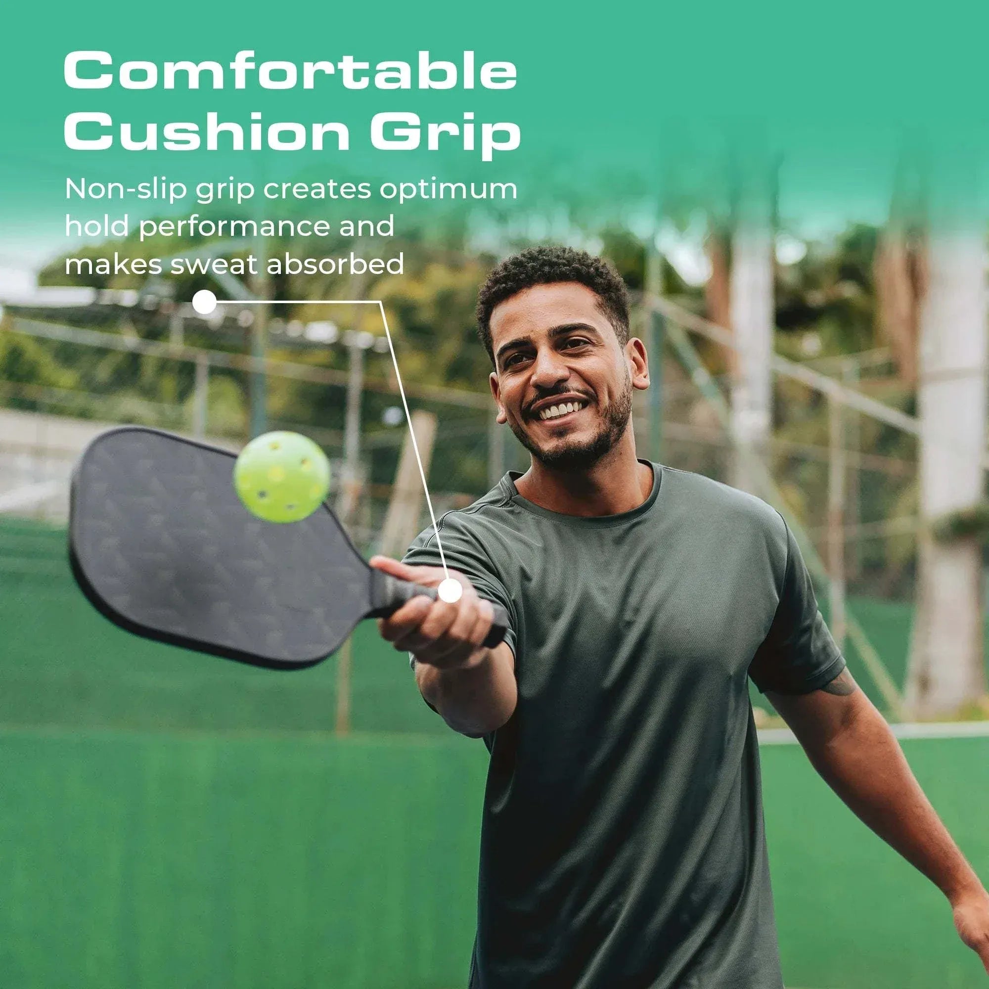 Tiger Zebra Style USAPA Pickleball Paddle Fiberglass Surface With High Grit & Spin Unibody Edgeless Sport Racquet Pickleball