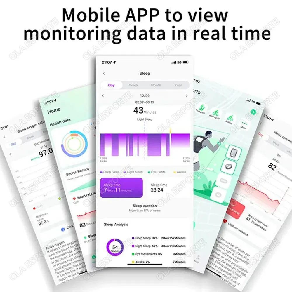 2026 Smart Ring health and fitness tracker monitoring sleep heart rate and activity with waterproof design