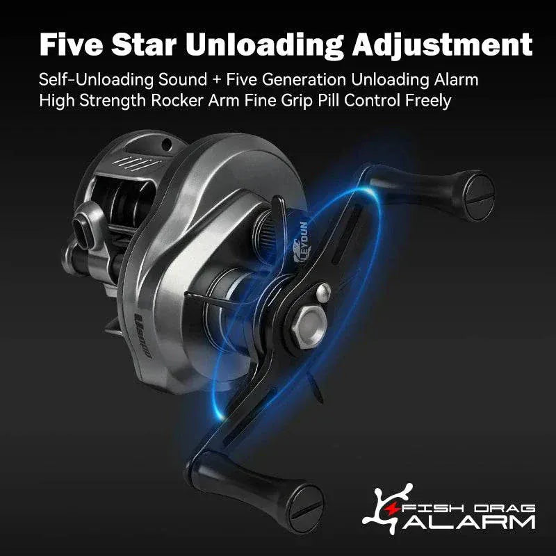 Leydun New DC Usopp Baitcasting Reels