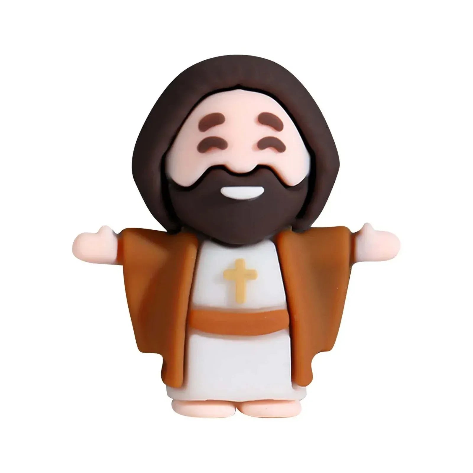 Easter Jesus Toys - Mini Jesus Figurines for Easter & Party Favors.