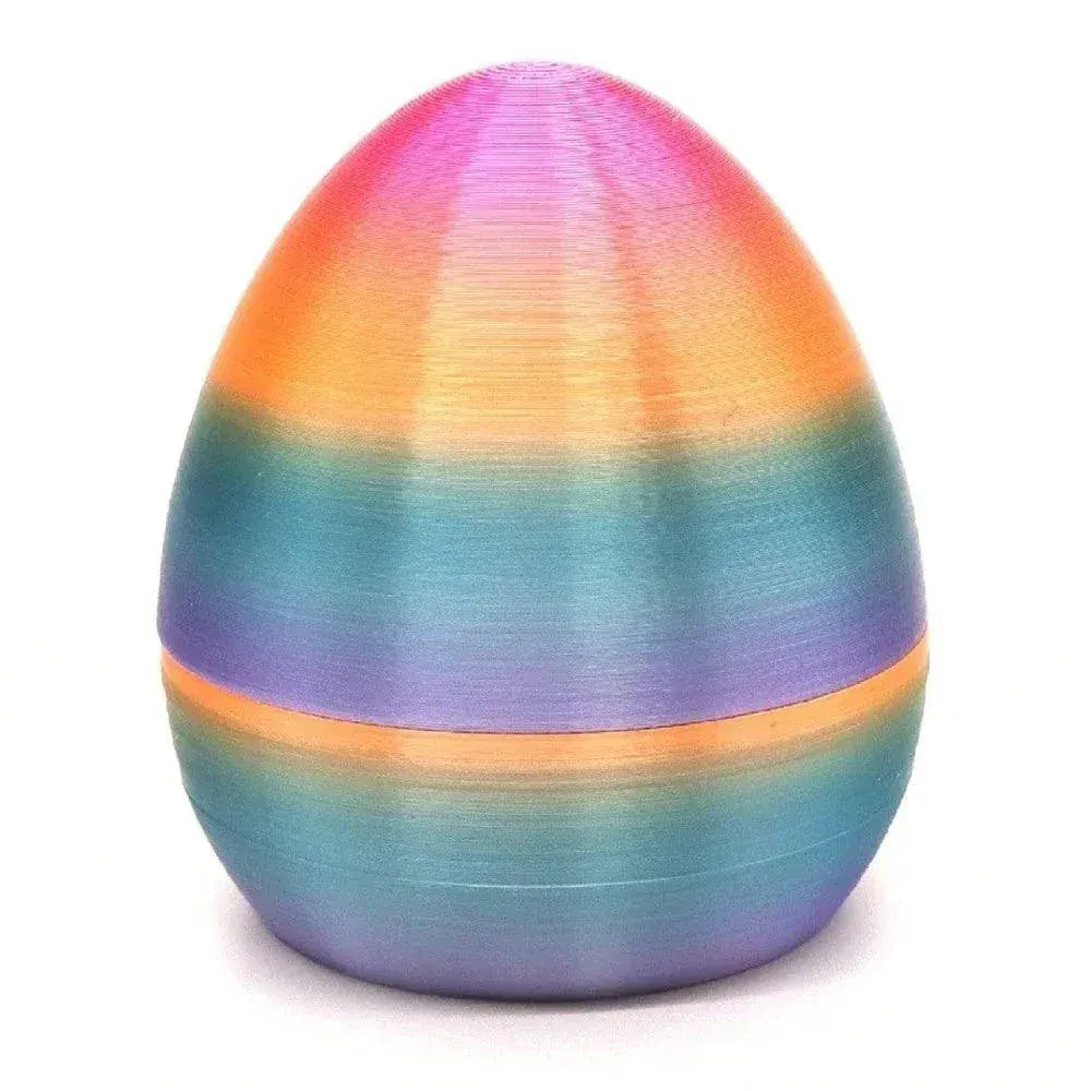 Annoying 3D Printed Easter Egg- Funny Plastic Interactive Egg Ornament