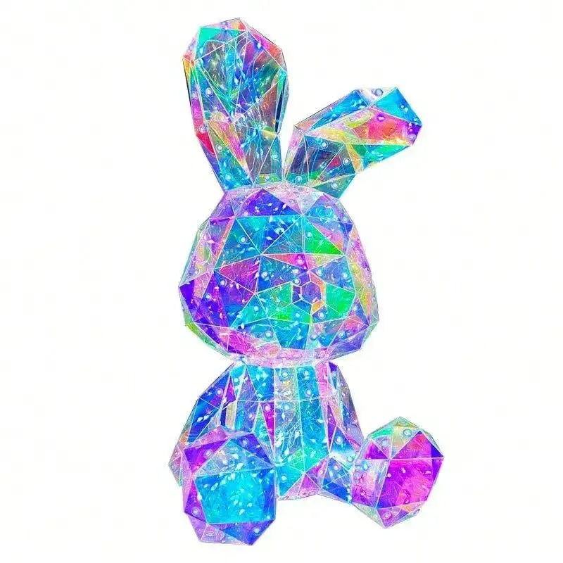 Cute Glowing Rabbit – Creative Valentine’s Day & Birthday Gift Set.