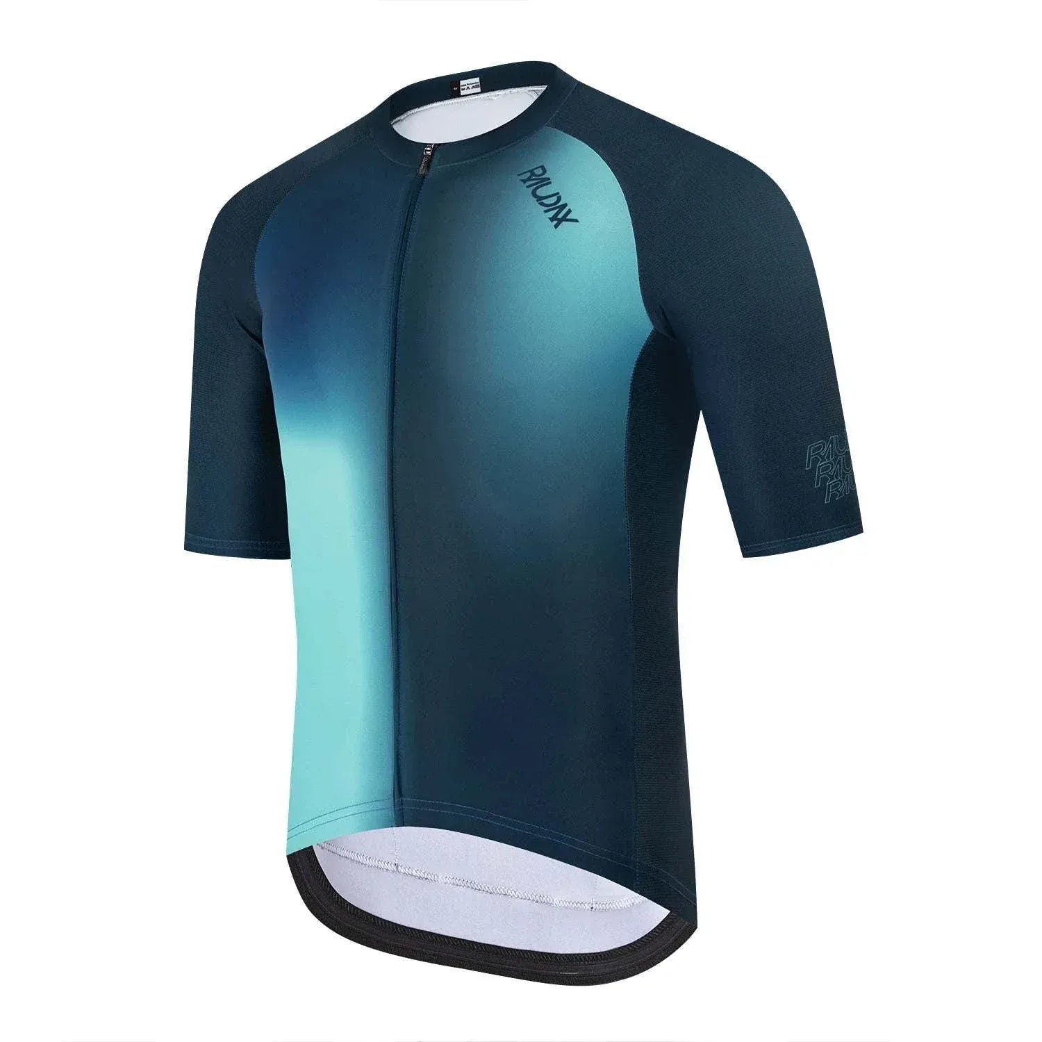RAUDAX Mens Cycling Jerseys -  Breathable Short Sleeve Bike Shirts.