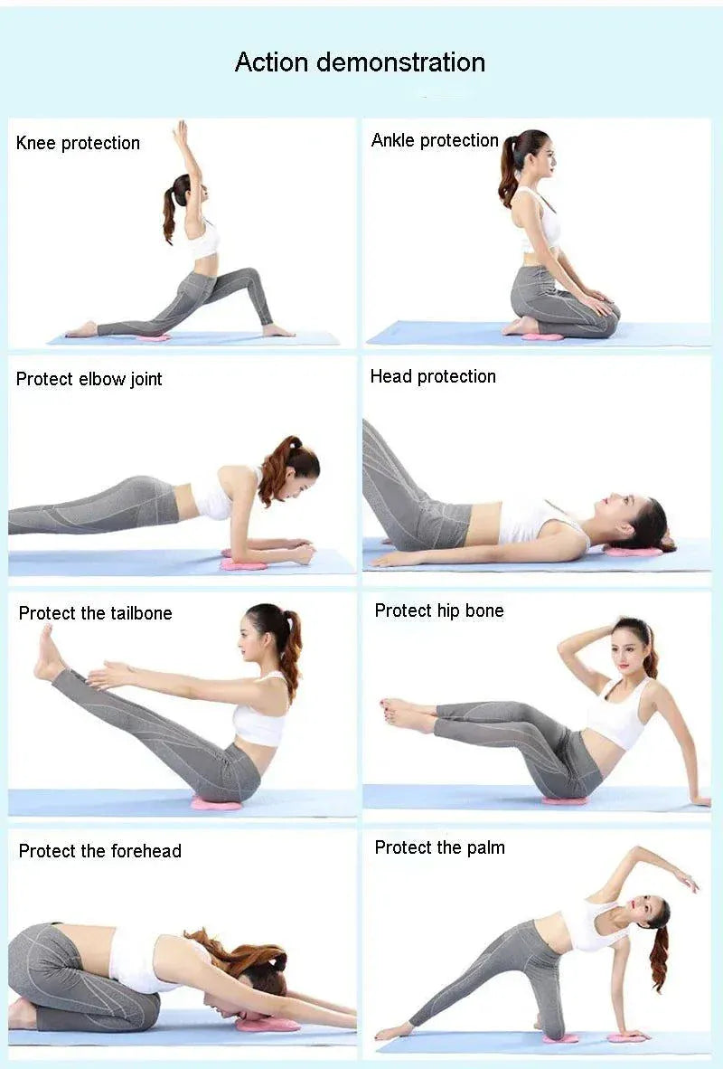 Yoga Kneeling Mat - Thickened Support Mat for Comfort and Stability