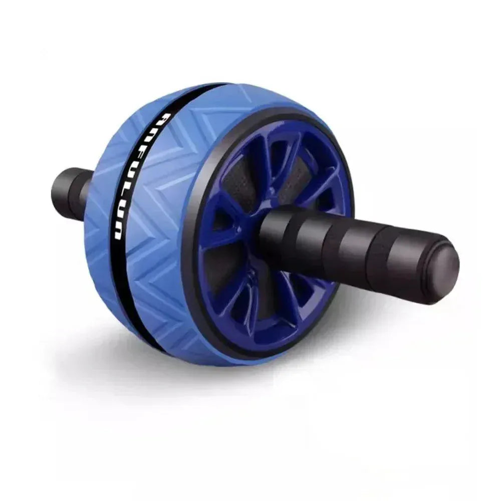 Dual-wheel silent ab roller abdominal wheel for core training and stability