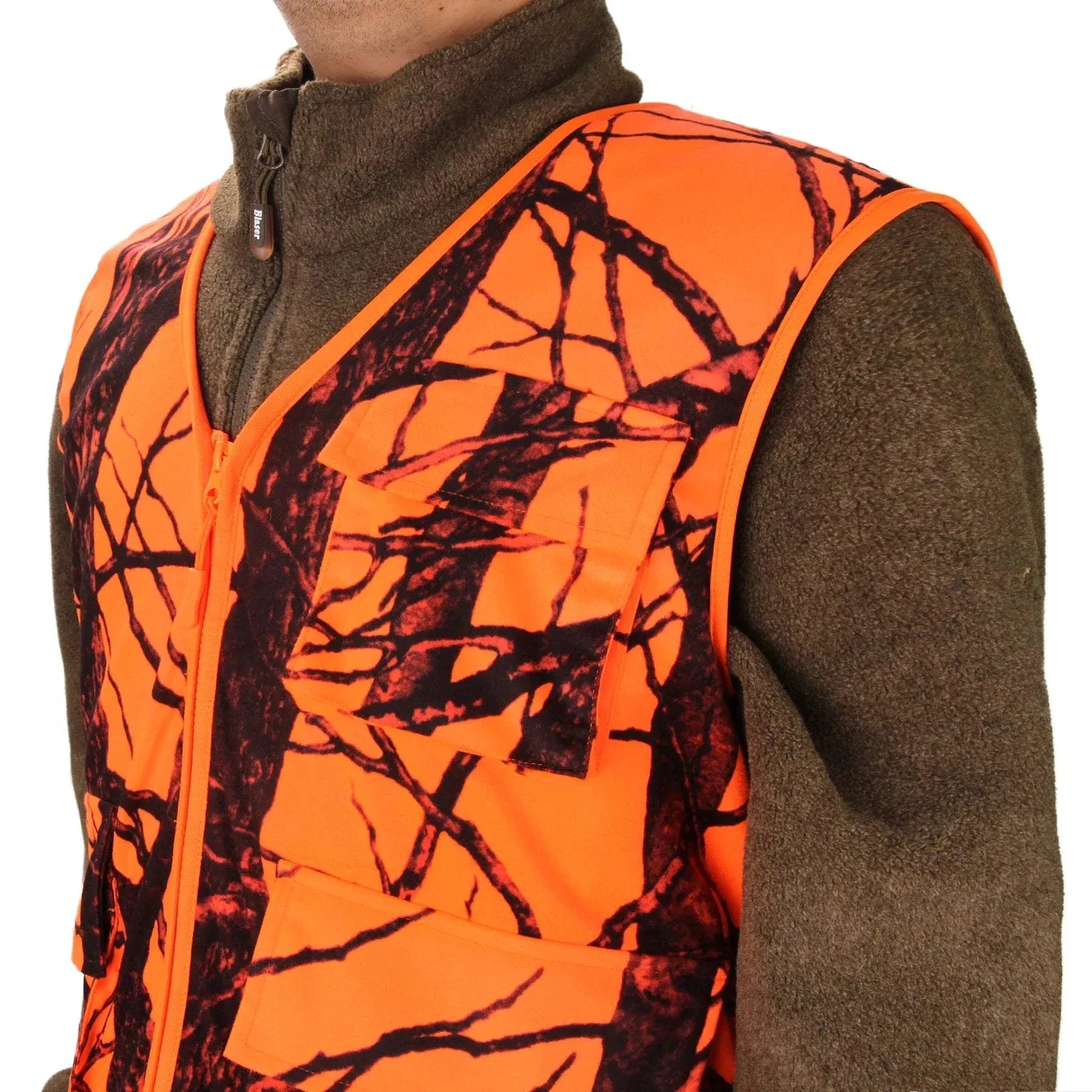 Mens Outdoor Vest -GUGULUZA M-4XL Quick-dry Breathable Hiking Fishing