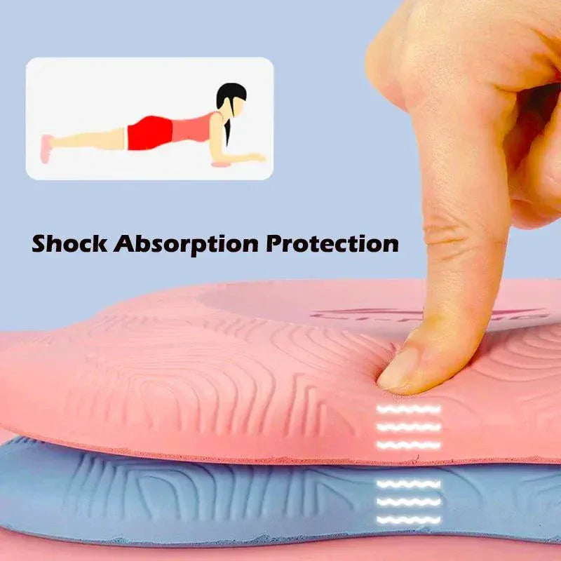 Yoga Kneeling Mat - Thickened Support Mat for Comfort and Stability