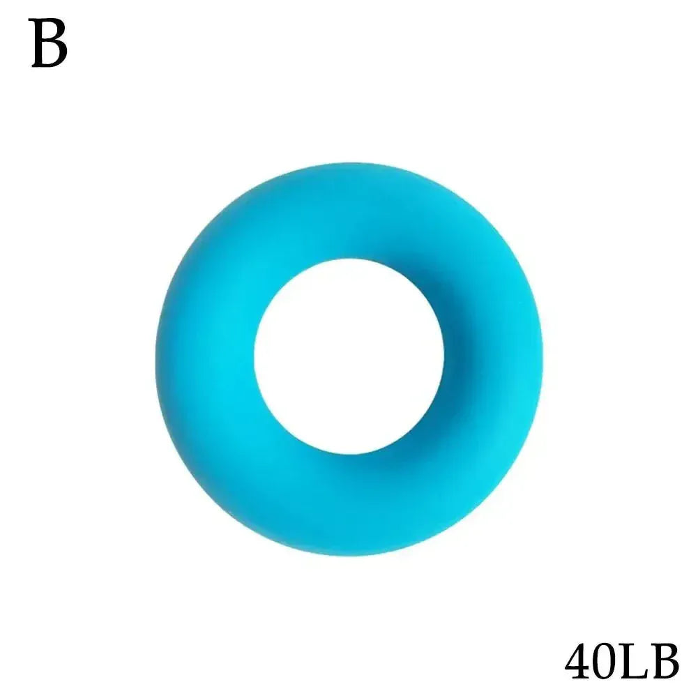 Silicone Hand Grip 30-60LB – Muscle & Grip Strength Exercise Tools.