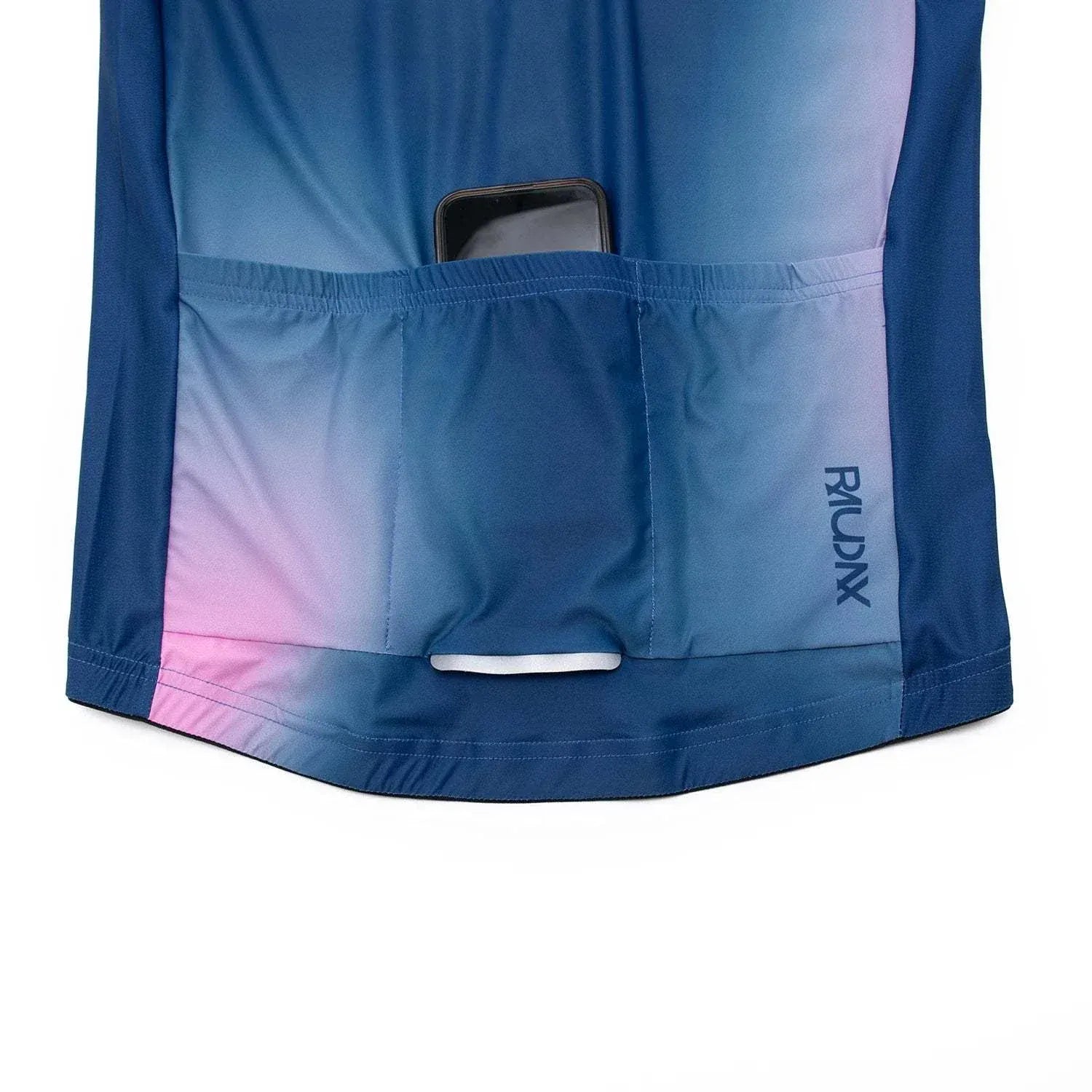 RAUDAX Mens Cycling Jerseys -  Breathable Short Sleeve Bike Shirts.